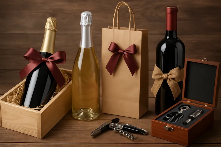 Soorten wijncadeaus