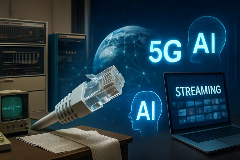 Van laboratoriumlijn tot digitale ruggengraat: het internet dat onze samenleving vormde