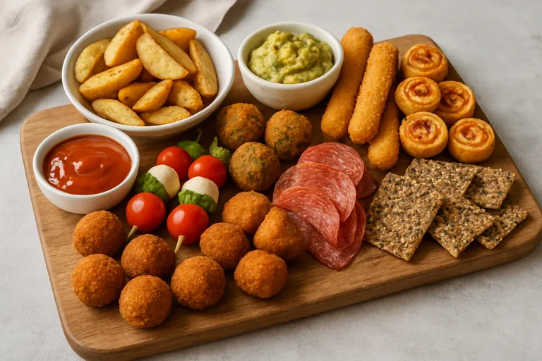 Van oven tot borrelplank: borrelhapjes die elke tafel laten stralen