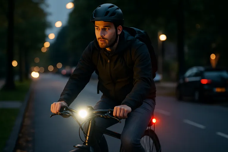 Veilig en zichtbaar de weg op