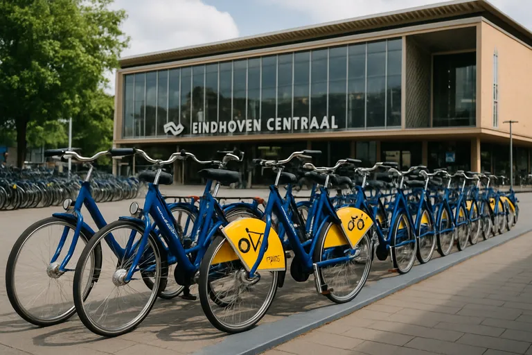 Waar kun je een fiets huren in eindhoven