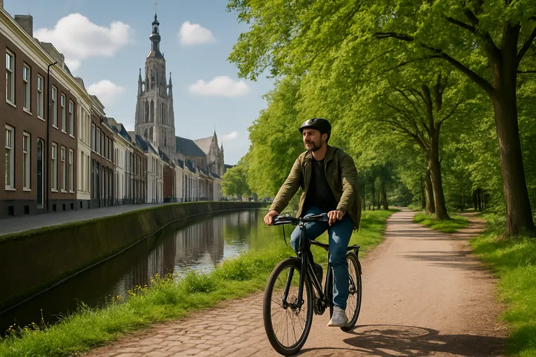 Waarom fietsen in en rond breda