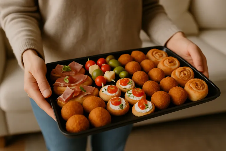 Waarom hapjes bestellen?