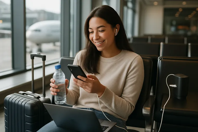 Wat doe je tijdens je tussenstop
