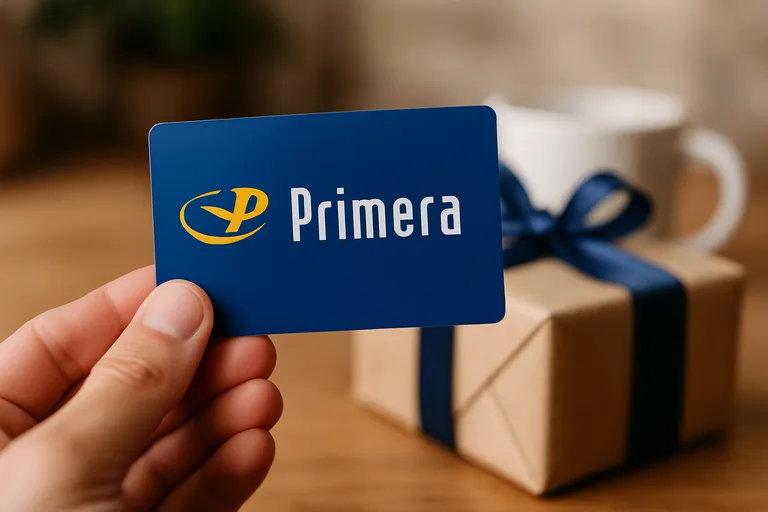 Wat is de Primera cadeaukaart