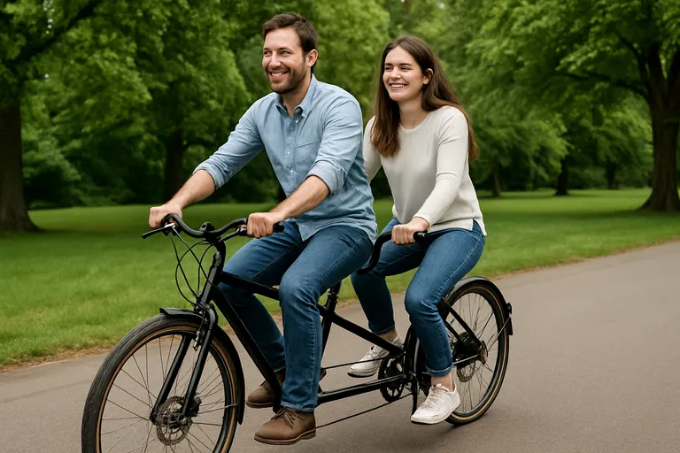 Wat is een tandemfiets