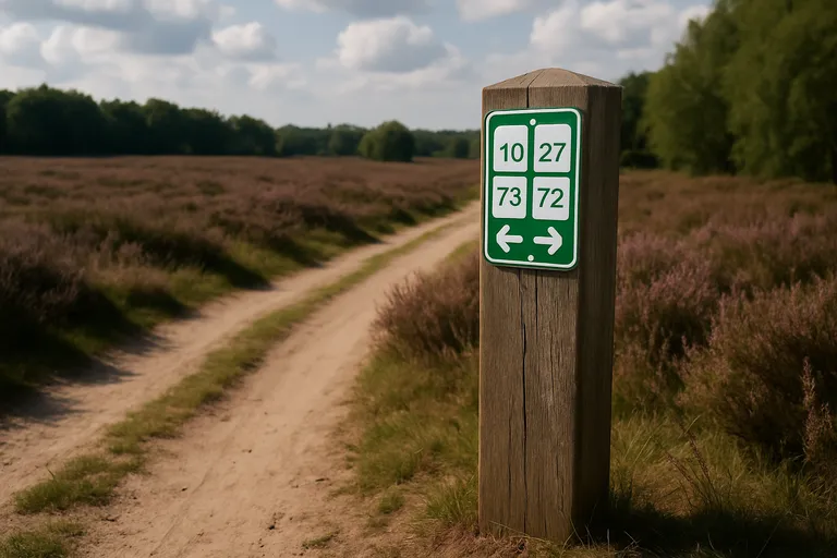 Wat is het wandelnetwerk drenthe en hoe werkt het