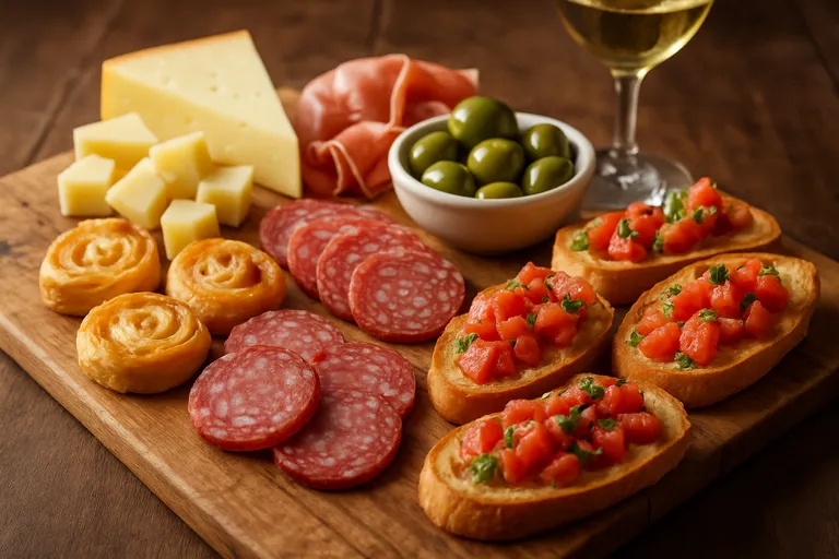 Wat zijn borrel hapjes en wanneer serveer je ze