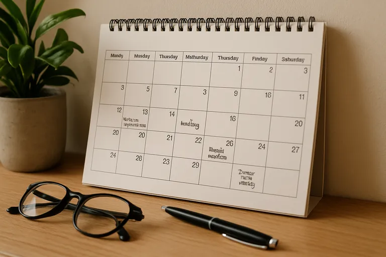 Wat zijn kalenders en waarom heb je ze nodig