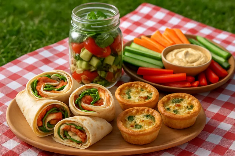 Wat zijn picknickhapjes en waar let je op