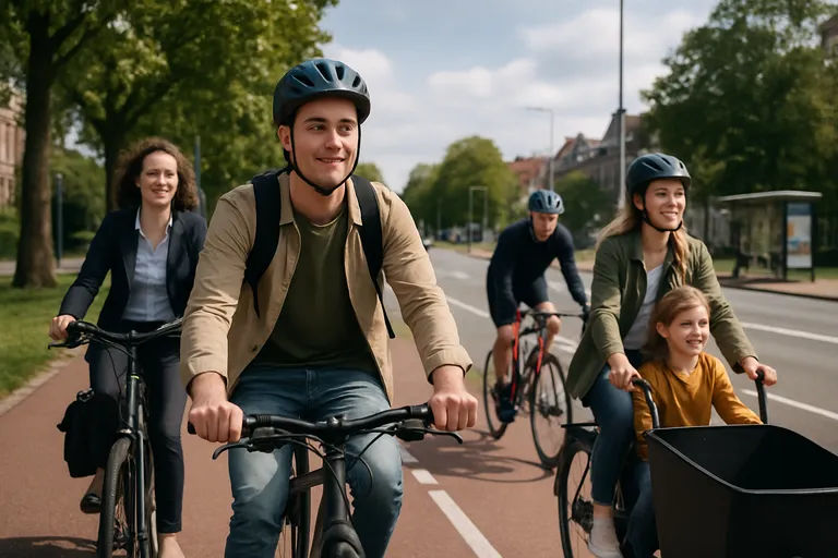 Wie is de hedendaagse fietser