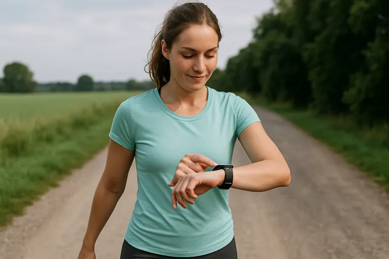 Zelf je stappen berekenen voor 10 KM