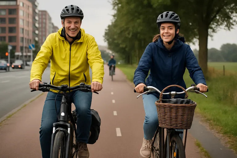 Zo fiets je slimmer en veiliger door stad en buitengebied