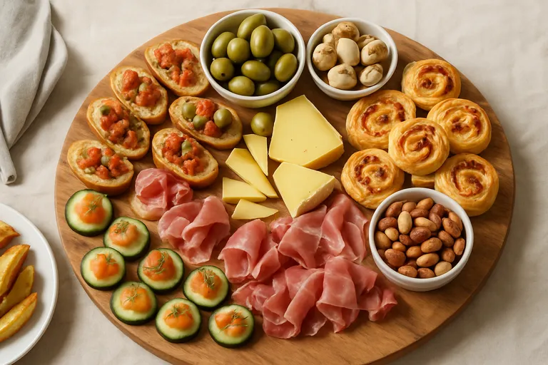 Zo stel je een uitgebalanceerde borrel samen