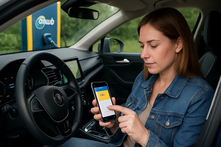 Zonder gedoe inloggen op je ANWB laadpas account en snel weer onderweg