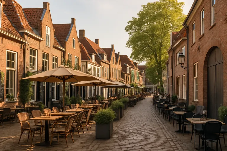 De beste buurten om te eten in Amersfoort