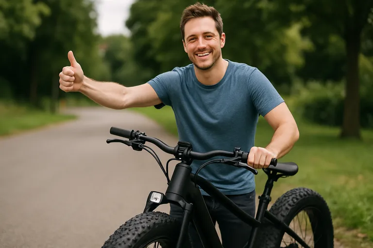 Gratis fatbike: wat betekent het