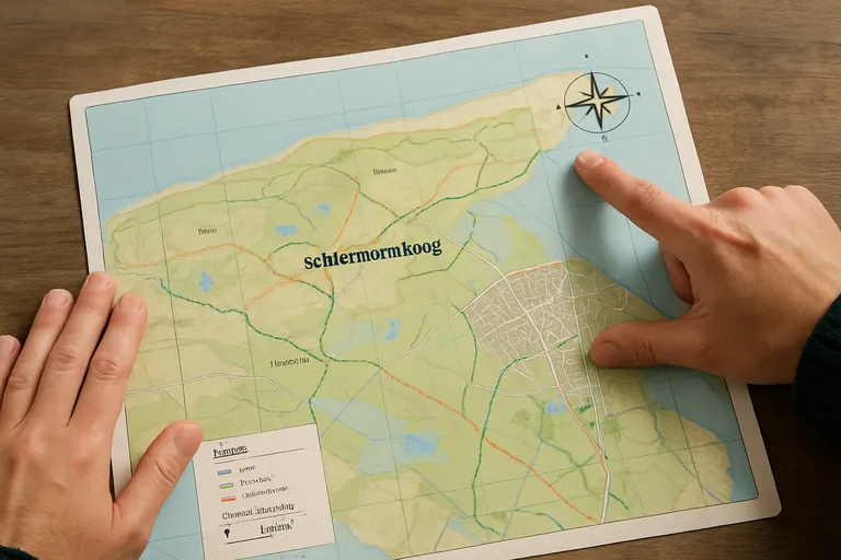 Handige tips bij het lezen en gebruiken van de kaart