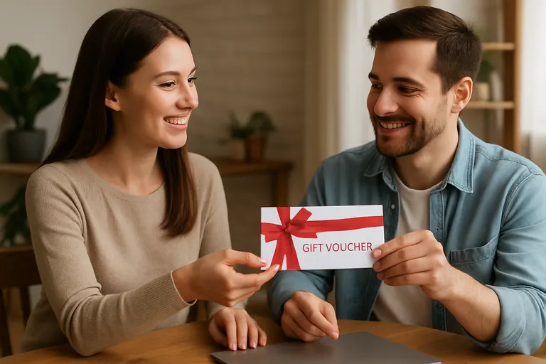 Kopen, personaliseren en overhandigen