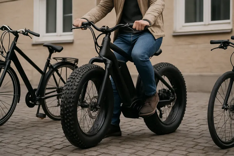 Manieren om een fatbike gratis of bijna gratis te krijgen