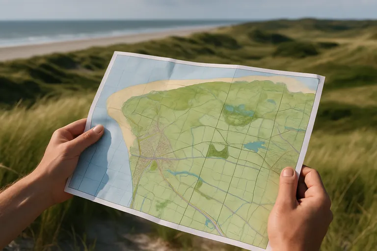 Schiermonnikoog kaart: wat je kunt verwachten