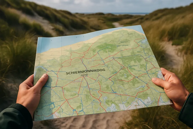 Soorten schiermonnikoog kaarten